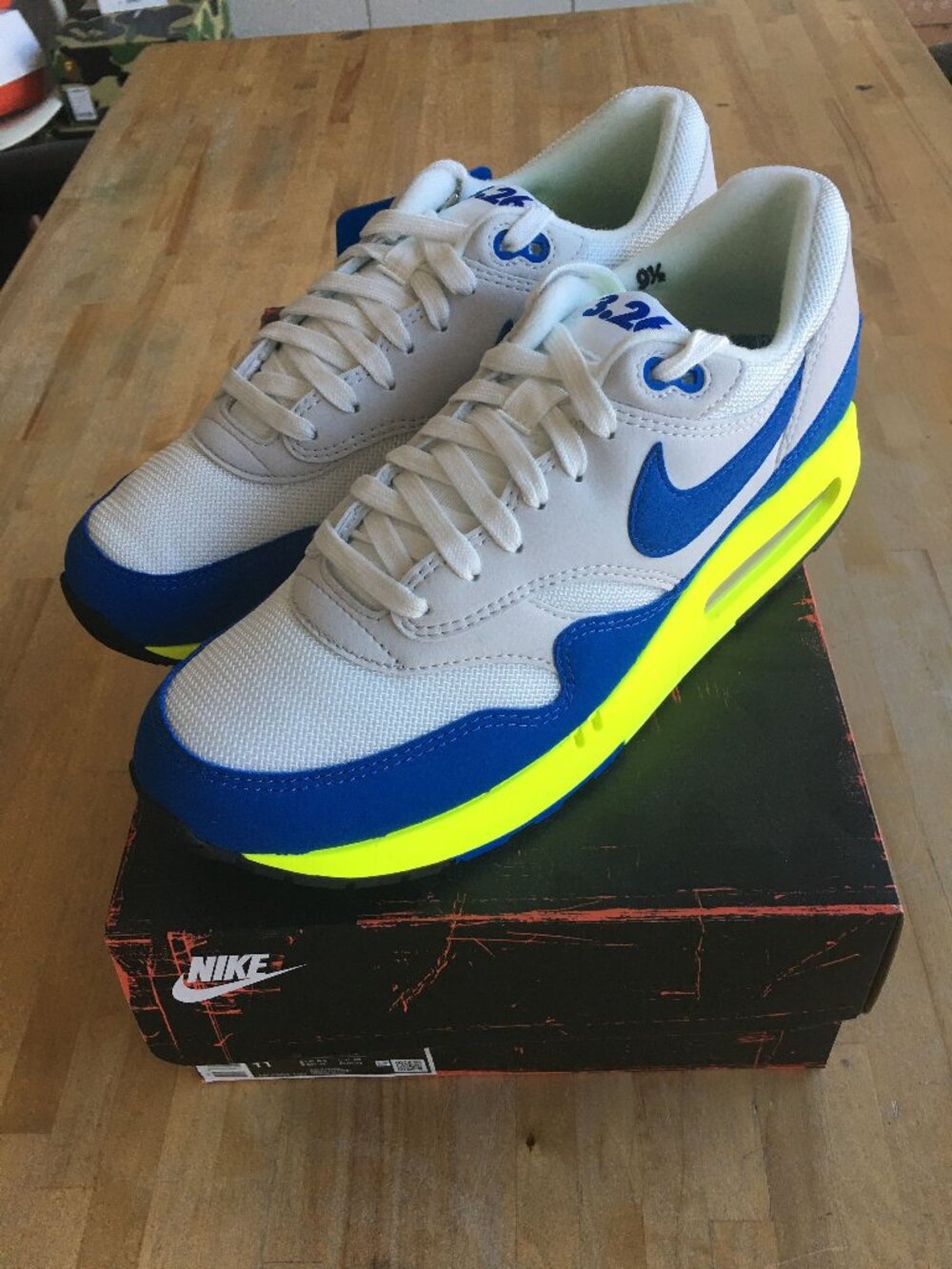 Nike Air Max 1 '86 OG "Big Bubble Air Max Day (2024)" HF2903-100 Sz 9.5